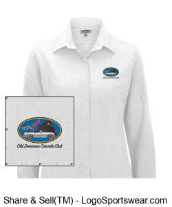 Ladies Batiste Cafe Blouse Design Zoom
